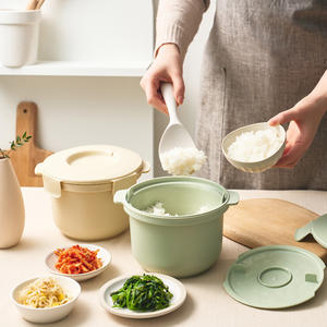 CaloBowl Microondas Arroz Fabricante Utensilio de cocina saludable para bajar de peso - Product Image 2