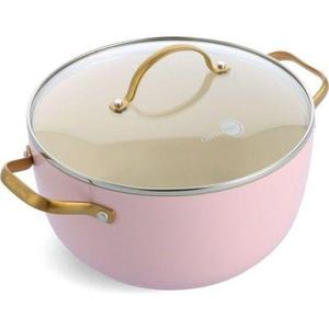 Greenpan Padova rosa Thermolon antiaderente 10 pezzi Set di pentole e pentole - Product Image 4