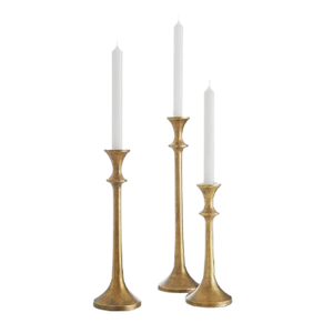 Bougeoir en métal disponible fini or sur mesure bougeoir de décoration de mariage et de noël bougeoir décor de fête d'événement - Product Image 5