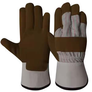 Guantes de Trabajo de Seguridad de Cuero de Nuevo Estilo al Mejor Precio para Condiciones Frías, Resistentes al Aceite, Antiquímicos, Antideslizantes y de Protección - Product Image 3