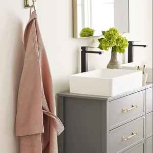Champagne Bronze Alder Double Prong Decorative Wall <b>Hook</b> Aluminium <b>Coats</b> Hats Entryway Office Bathroom Closet Organization - Product Image 1