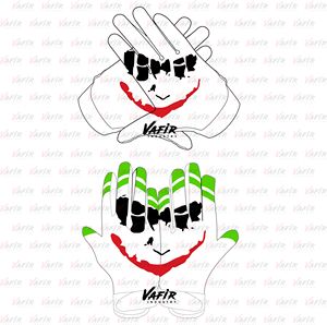 Gants de football américain personnalisés avec paume hautement collante Gants de sport Dos sublimé Gants de football personnalisés - Product Image 1