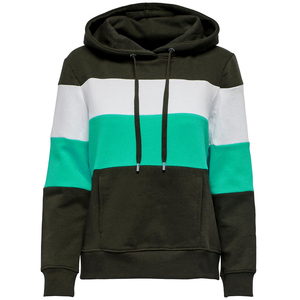 เสื้อฮู้ดผ้าคอตตอนผ้าฟลีซโอเวอร์ไซส์3สีลายกราฟิกสำหรับผู้หญิงเสื้อสเวตเชิ้ตสไตล์ใหม่ - Product Image 5