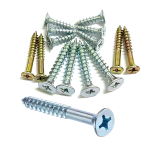 Screws for Wood Top Sale Hex Drive <b>Fasten</b> Stainless Steel Joint Connector Bolts Iso Certification Vietnam Manufacturer - Product Image 1