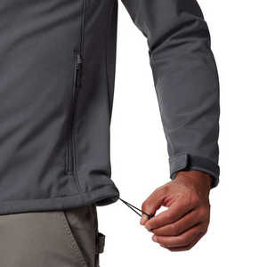 Chaqueta con capucha de poliéster 100% de alta calidad, seguridad reflectante, alta visibilidad, ropa de trabajo, clase de construcción a prueba de agua - Product Image 4