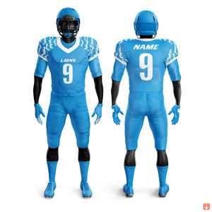 Uniformes de football américain, vêtements d'entraînement, ensembles de jogging à couleur personnalisée, vente en gros d'uniformes de football américain personnalisés - Product Image 6