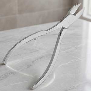 Cortaúñas Profesional de Acero Inoxidable con Cuchillas Cóncavas Simples, Estilo Clásico, Herramienta Manual Duradera para Manicura en Salón, CE ISO - Product Image 2