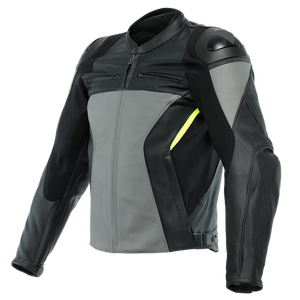 Vêtements de sport high-tech imprimés avec logo personnalisé pour hommes Vestes en cuir de course de moto de haute qualité sur mesure - Product Image 5