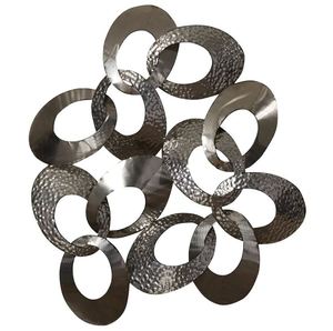 Exportación artesanal para el hogar 2025 Arte de la pared de metal Decoración Arte de la pared en diseños únicos de escultura de metal suave para la decoración del hogar - Product Image 6