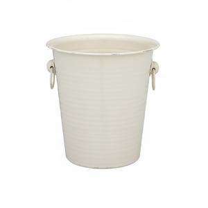 Seau à glace en laiton finition antique, nouveau design, refroidisseur à vin en métal avec poignée, utilisation sur table, refroidisseur à bière - Product Image 3