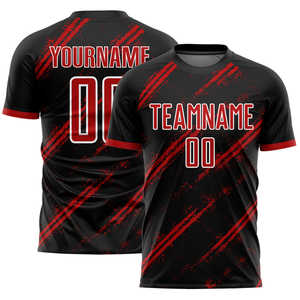Camisetas de fútbol ligeras de secado rápido personalizadas, ropa deportiva transpirable profesional para equipos y clubes, uniformes de fútbol - Product Image 5