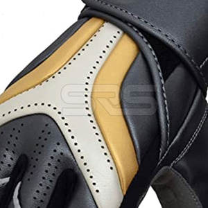 New Fashion Sports Workout Fitness <b>Weight</b> Lifting <b>Gloves</b> Gym <b>Gloves</b> Half Finger Leather Training Workout Fitness <b>Gloves</b> - Product Image 5