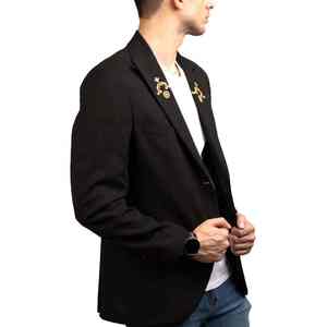 Blazer para Hombre, Diseño Nuevo, Ajustado, Transpirable, Colección Primavera-Otoño, Opciones de Tallas Grandes, Precio Razonable - Product Image 3