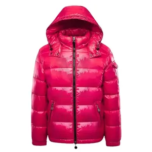 Chaqueta de Invierno para Hombre, Negra, Impermeable, Estilo Casual, Rellena de Fibra de Poliéster, Manga Larga - Product Image 2