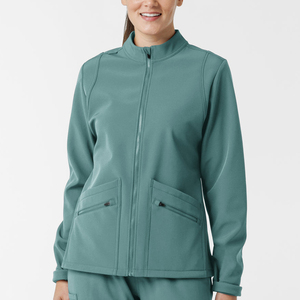 Ventes chaudes - Vêtements de travail médicaux pour infirmières - Blouses à manches longues pour femmes - Uniformes pour infirmières, médecins et personnel hospitalier - Product Image 5