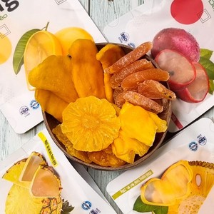 Légumes et fruits séchés biologiques au prix le moins cher, collations de fruits et légumes secs mélangés les plus vendues d'usine au Vietnam - Product Image 2