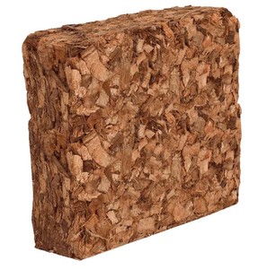Bloc de copeaux de coco, écologique, biodégradable, non lavé - Product Image 1
