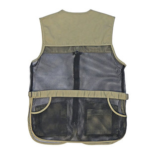 Top gilet de chasse de haute qualité pour extérieur respirant photographe pêche chasse gilet deux couleurs gilet de travail - Product Image 2