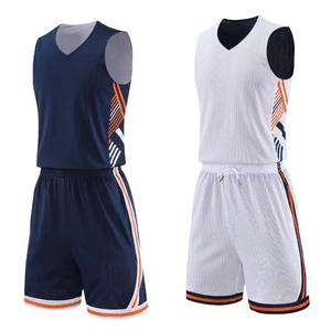 Maillot de basket-ball léger réversible, personnalisable pour hommes et femmes, uniforme d'entraînement respirant à séchage rapide, vêtements de sport sans manches - Product Image 2