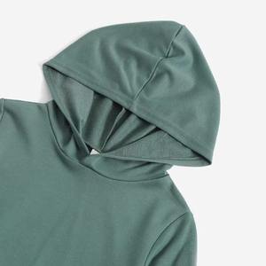 Conjuntos de chándal de algodón para niños Conjuntos de ropa para niños Chándales personalizados para niños Ecológico French Terry Kid Jogger Set - Product Image 3