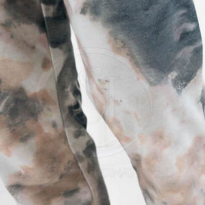 Tie Dye Printing Lightweight Casual Mid Waist Straight Men <b>Trousers</b> Customized Your Own Design in Stock - Product Image 6