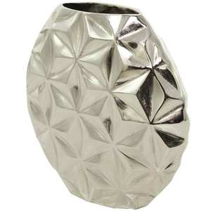 Vase Royal Moderne à Fleurs Décoratif en Métal Couleur Finition Taille M pour Intérieur Bureau Salon Décoration de Sol - Product Image 1