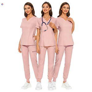 ชุดเครื่องแบบทางการแพทย์ชุดเครื่องแบบใหม่ใช้พิเศษชุดขัดผิวทางการแพทย์ - Product Image 2