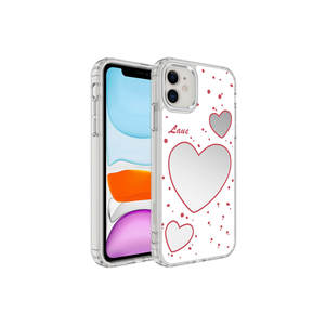 Étui en silicone liquide de luxe de la série Mimbo pour iPhone 12 avec un procédé de placage spécial et un matériau en silicone souple - Product Image 1