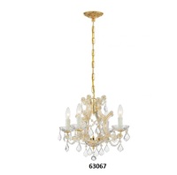 Top meilleure qualité Look moderne lustre en métal plafonnier luxe maison utilisation pour salle à manger salon décor lustre lumière