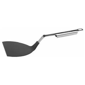 Espátula para Crepas de Acero Pedrini (37cm) Negra y Cromada SHAPE 06GD007 Utensilio para Repostería - Product Image 1