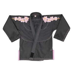 ชุดยูโด BJJ คุณภาพสูงสำหรับทุกเพศ 350GSM ผ้าเพิร์ลวีฟ คอตตอน บราซิลเลี่ยน ยิวยิตสู คิโมโน เป็นมิตรกับสิ่งแวดล้อม ระบายอากาศได้ดี สำหรับศิลปะการต่อสู้ - Product Image 1