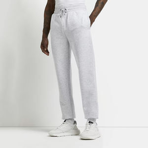 2024 Haute qualité poids léger personnalisé Logo impression Fitness porter homme polaire survêtement pantalons de survêtement disponibles en différentes couleurs - Product Image 5