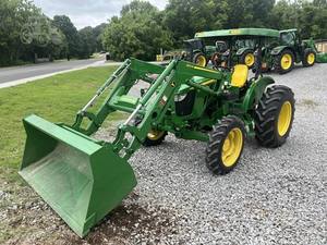 จอห์น เดียร์ 5065E ปี 2018 | รถแทรกเตอร์จอห์น เดียร์ 6105E ปี 2021 - Product Image 2