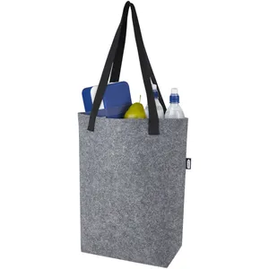Sac fourre-tout promotionnel Felta en tissu recyclé GRS, durable et écoresponsable - Product Image 2