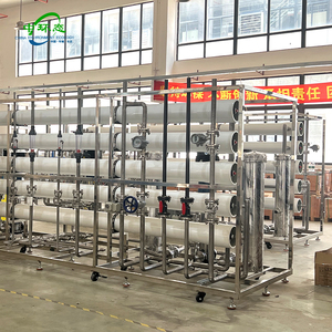 <strong>Waterdrop</strong> Reverse Osmosis EDI <strong>System</strong> 4040 Seawater Brackish Water Treatment Plant 1 Year Warranty Pump PLC Pressure Vessel - Product Image 6