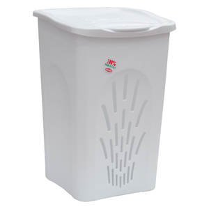 Armadio Forato Lt. 50 cm 37 x 37 x H 56 Bianco - Product Image 1