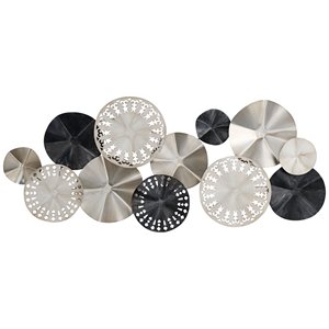 Arts muraux en métal et cadres d'artisanat mural décoratifs faits à la main Paysage encadré mural en fer facile à installer - Product Image 6