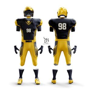 Personnalisez l'uniforme de football américain Concevez votre propre équipe Uniforme de football américain confortable et respirant Personnalisation - Product Image 1