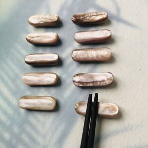 Natural Modern <b>Chopstick</b> Rest Rectangle Shape Tableware Utensil Handicraft Made By VITRAPRO Vietnam - Product Image 4