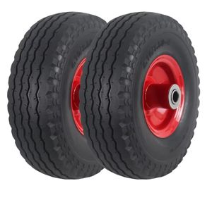 <span class=keywords><strong>Ruedas</strong></span> sólidas Carrucha <span class=keywords><strong>antipinchazos</strong></span> 4,<span class=keywords><strong>10</strong></span> 3,50-4 Patrón de nudoso de neumático libre plano Rueda giratoria de <span class=keywords><strong>10</strong></span> <span class=keywords><strong>pulgadas</strong></span> - Product Image 5