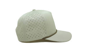 Gorra Deportiva Caqui Lisa al por Mayor con Cordón y Diseño de Flujo de Aire Cortado con Láser - Fabricante Profesional de Artículos para la Cabeza - Product Image 2