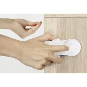 Lot économique de 3 serrures pour armoires/tiroirs Reer, 6 sangles de sécurité durables de taille standard - Product Image 6