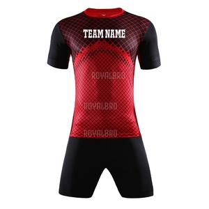 Équipe de football personnalisée 2025 nouveaux enfants adultes maillots de football ensemble survetement pied hommes enfant shorts manches Futbol uniformes d'entraînement - Product Image 2
