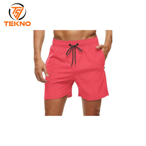 Los pantalones cortos de fitness personalizados ofrecen comodidad, transpirabilidad y flexibilidad, perfectos para entrenamientos, correr y entrenar para hombres Servicio OEM - Product Image 1