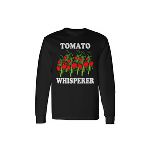 T-shirt à manches longues Tomato Whisperer, cadeau pour agriculteur de légumes et de jardinerie - Product Image 2