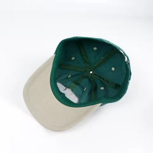 Casquette de papa classique en coton 100% avec broderie 3D personnalisée, logo personnalisé, coton lavé pour adultes, 6 panneaux, casquettes de papa brodées - Product Image 5