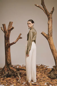 Blusa mística de colección de otoño al mejor precio, ropa de mujer, estilo elegante para mujer, hecho en Vietnam - Product Image 4