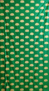 Fondo de tela de 5x8 pies, fondos de tela con estampado de flores de loto, decoración de boda tradicional india, decoración de fiesta de cumpleaños, decoración de eventos - Product Image 2