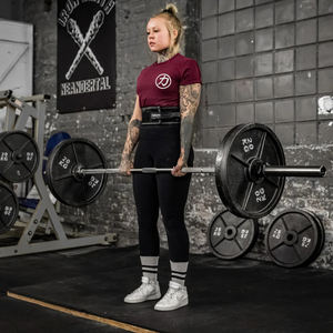 Powerlifting Fitness <b>Belt</b> with Heavy Duty Lever Gym <b>Squat</b> Waist Trainer <b>Belt</b> with Buckle Style Heavy Leather for Weightlifters - Product Image 3