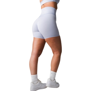 Short de sport taille haute pour femme avec dentelle brodée élégant été décontracté mode Shorts à la mode à la mode offre de motifs chauds - Product Image 3